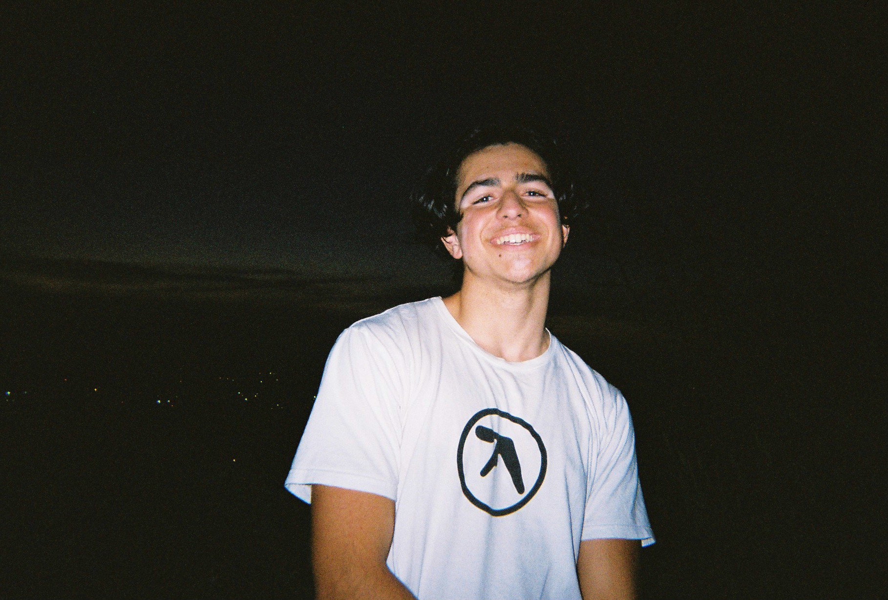 A man taking a picture